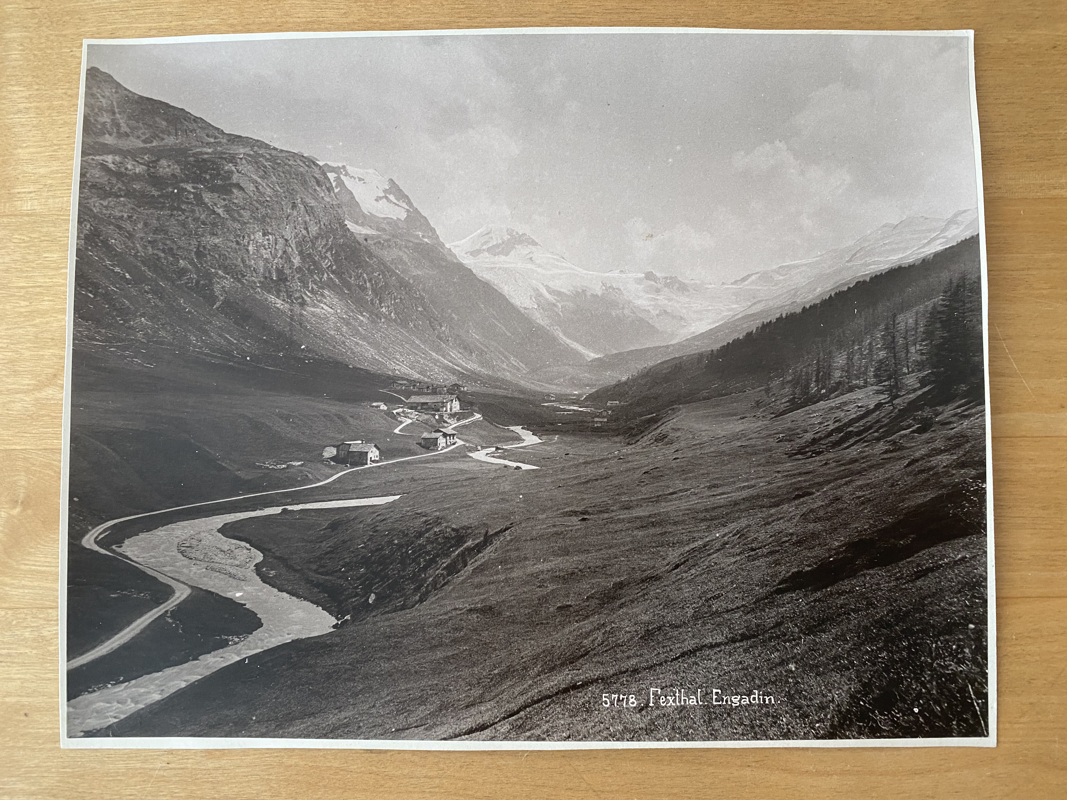 Val Fex, Sils, Engadin